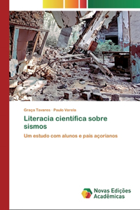Literacia científica sobre sismos