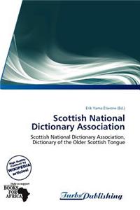 Scottish National Dictionary Association