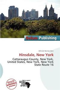 Hinsdale, New York