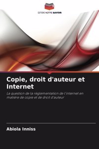 Copie, droit d'auteur et Internet