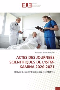 Actes Des Journees Scientifiques de l'Istm-Kamina 2020-2021