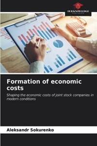 Formation of economic costs