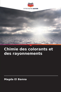 Chimie des colorants et des rayonnements