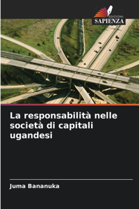 responsabilità nelle società di capitali ugandesi