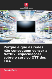 Porque é que as redes não conseguem vencer a Netflix
