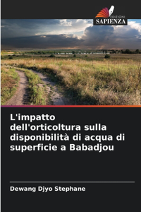 L'impatto dell'orticoltura sulla disponibilità di acqua di superficie a Babadjou