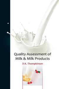 Quality Assessment of Milk & Milk Products