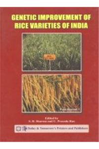 Genetic Improvement Of Rice Varities Of India, 2 Volumes Set