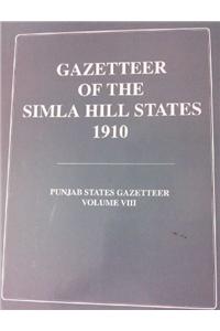 Gazetteer of the Simla Hill States 1910