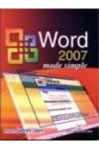 MS Word 2007 Made Simple
