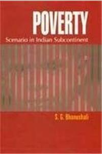 Poverty: Scenario in Indian Subcontinent