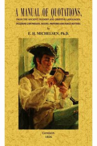 Manual of Quotations