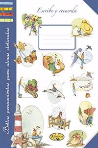 Bellos pensamientos para almas delicadas (Escribe y recuerda) (Spanish Edition)