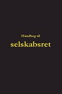 Håndbog til selskabsret