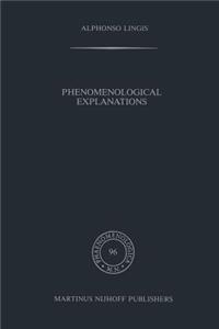 Phenomenological Explanations