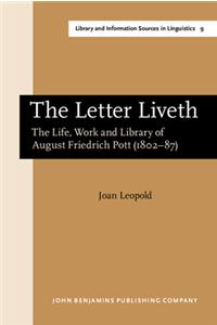Letter Liveth