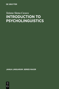 Introduction to Psycholinguistics
