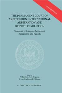 Permanent Court of Arbitration: International Arbitration and Dispute Resolution