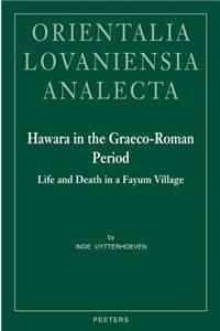 Hawara in the Graeco-Roman Period