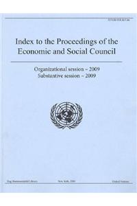 Index to Proceedings of the Economic and Social Council