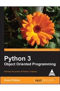 Python 3 Object Oriented Programming