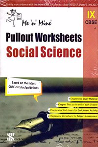 MnM_POW (Combo)-Social Science-PM-09-595-17: Educational Book