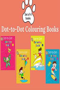 Dot to Dot Books ( set of 4 activity books)