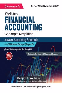 Financial Accounting CMA INTER (Concept Simplified)