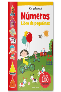 My First Numbers Sticker Book