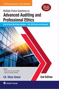 Multiple Choice Questions on Advanced Auditing and Professional Ethics