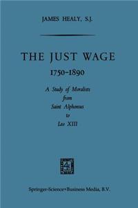 The Just Wage, 1750-1890