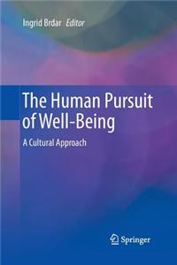 The Human Pursuit of Well-Being