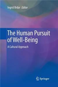 Human Pursuit of Well-Being