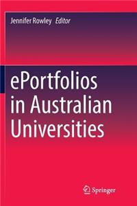 Eportfolios in Australian Universities