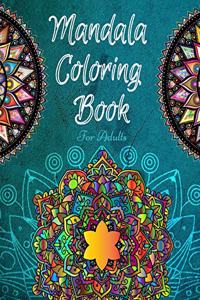 Mandala Coloring Book for Adults