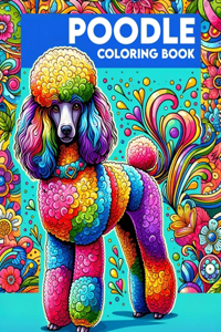 Poodle Coloring book