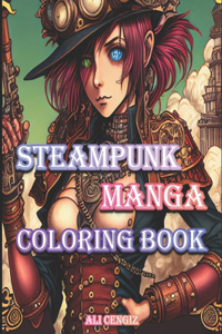 Steampunk Manga Adventure