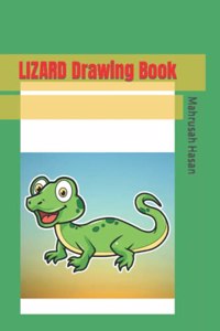 Lizard Drawing Book