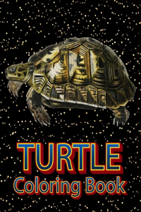 Turtle coloring book