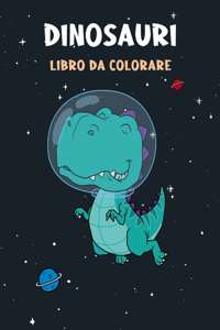Dinosauri Libro da colorare