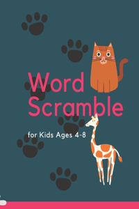 Word Scrambles for Kids Ages 4-8