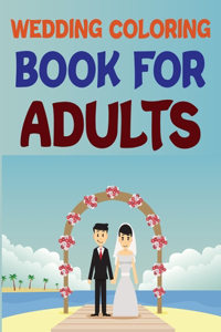Wedding Coloring Books For Adults