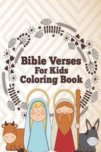 Bible Verses For Kids Coloring Book