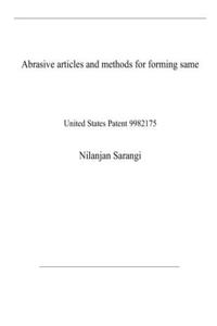 Abrasive articles and methods for forming same