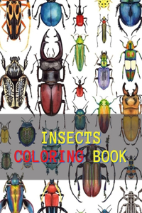 Insects Coloring Book