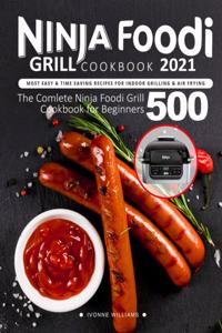 Ninja Foodi Grill Cookbook