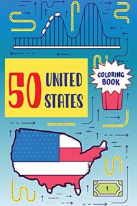 United States Coloring Book