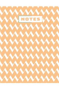 Zigzag Notebook