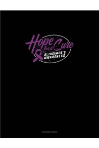 Hope For A Cure Alzheimer's Awareness