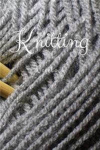 Knitting Graph Paper Notebook